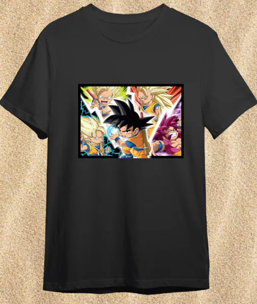 Camiseta Dragon Ball · Daima / collage